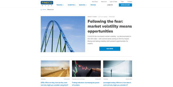 Educación Fineco Bank Educación Fineco Bank